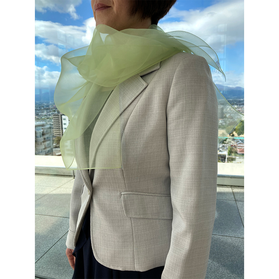福島県 妖精の羽シャンブレーストール・化粧箱入り | 飛鳥クルーズ