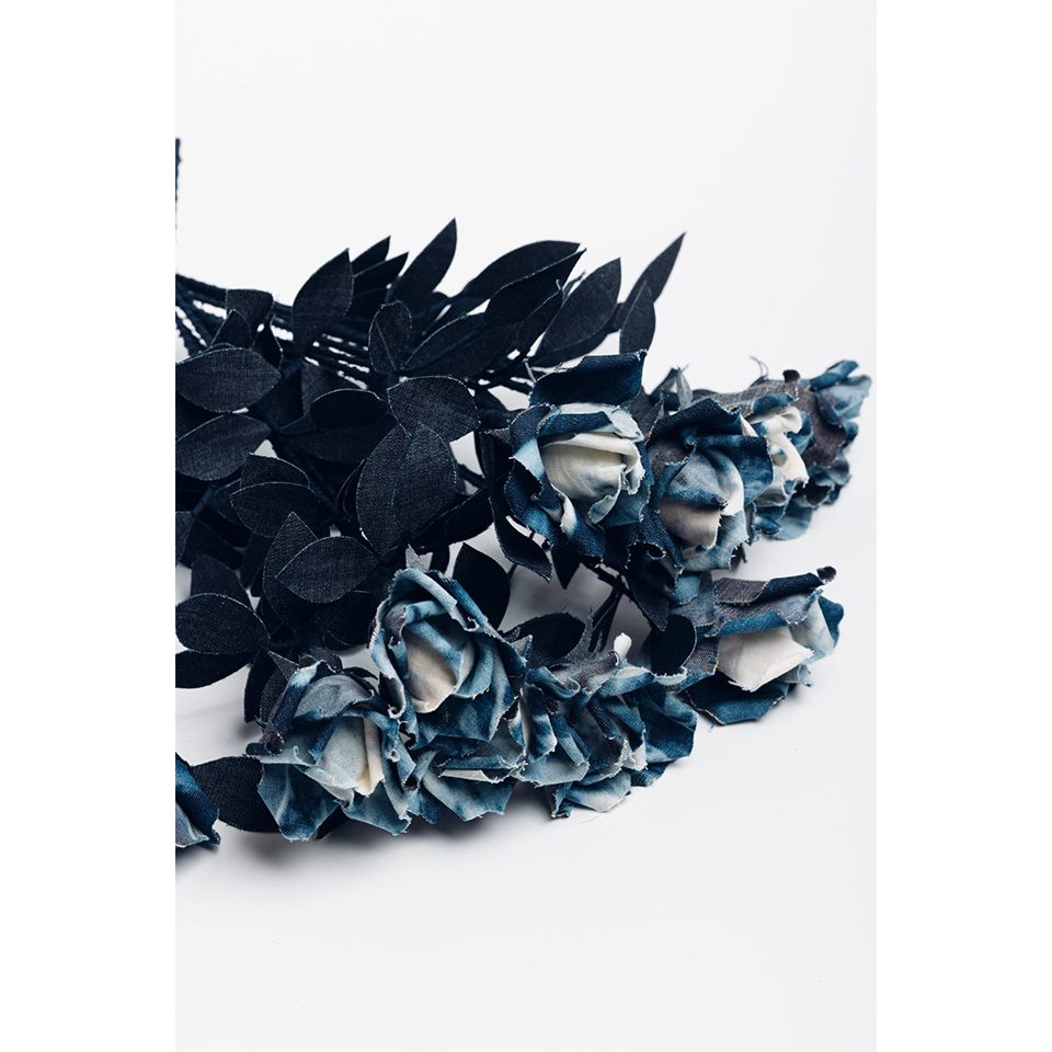 岡山県【DENIM ROSE】 -IBARA / 藍バラ- | 飛鳥クルーズ オンライン