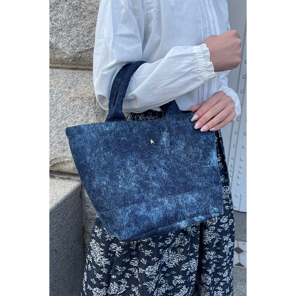 送料無料対象外】岡山県 星空を持ち歩く【美星デニムバッグ】『3WAY