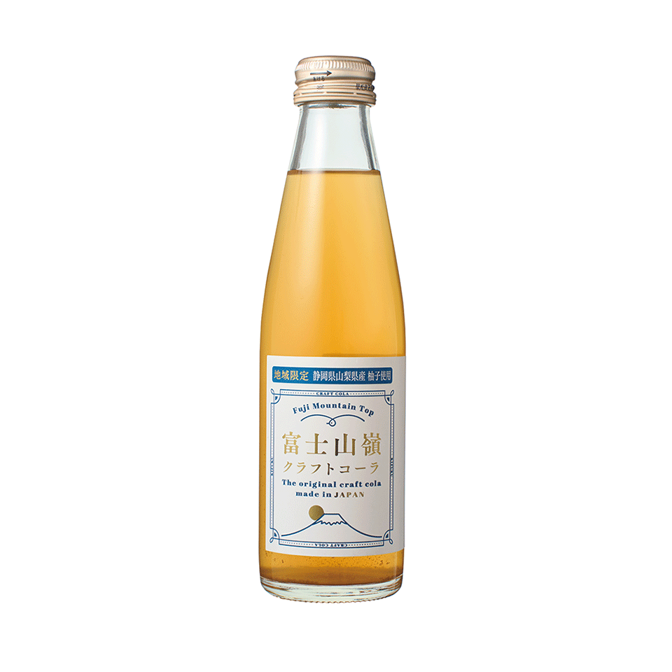 神奈川県 富士山嶺クラフトコーラ炭酸飲料 24本入り