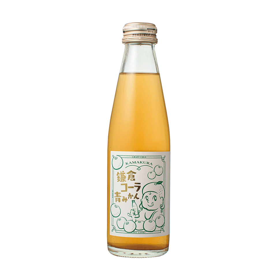 神奈川県 鎌倉コーラ青みかん炭酸飲料 24本入り | 飛鳥クルーズ