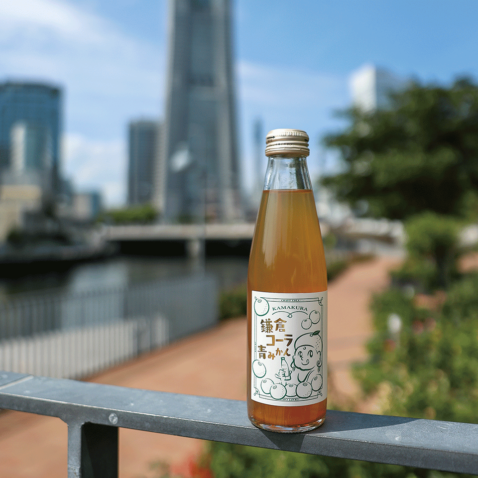 神奈川県 鎌倉コーラ青みかん炭酸飲料 24本入り | 飛鳥クルーズ