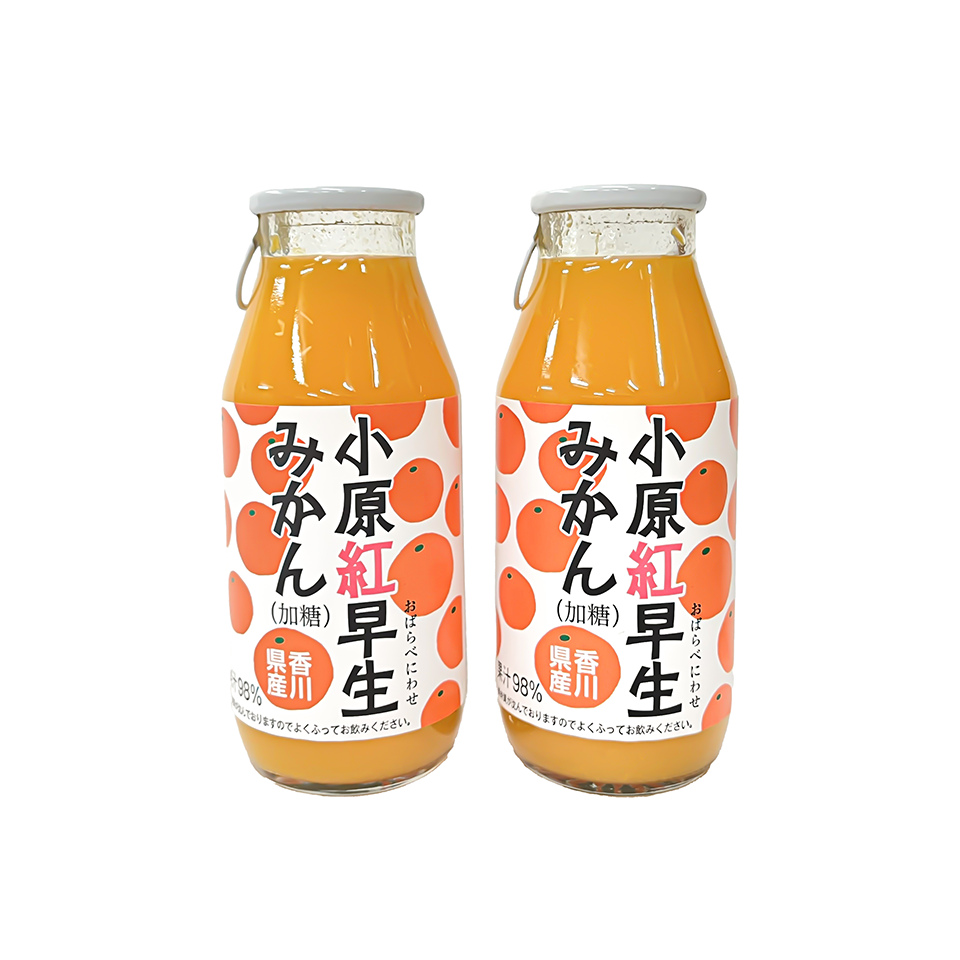 香川県 小原紅早生みかんジュース(加糖) 24本セット | 飛鳥