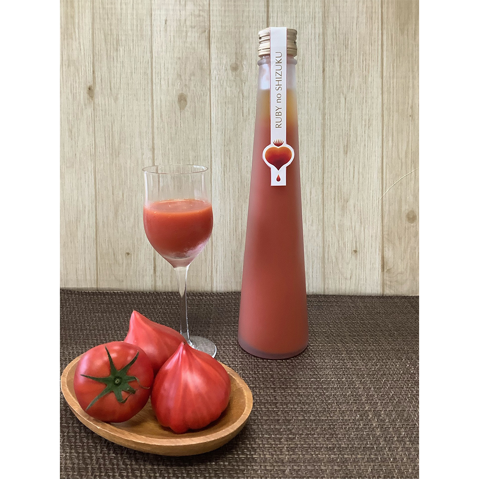 長崎県 大島トマトジュース「ルビーのしずく」300ml | 飛鳥クルーズ