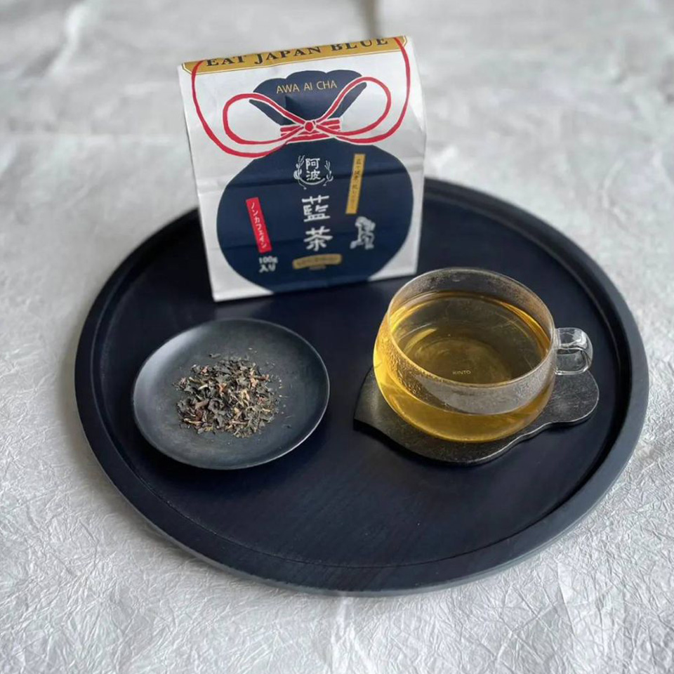 徳島県 阿波藍茶 100g | 飛鳥クルーズ オンラインショップ【公式】