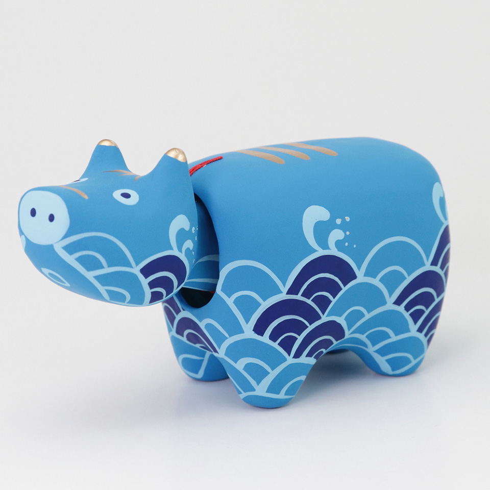 福島県 青海波べこ2号（青） | 飛鳥クルーズ オンラインショップ【公式】