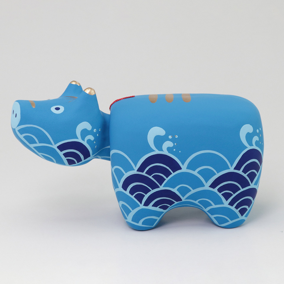 福島県 青海波べこ2号（青） | 飛鳥クルーズ オンラインショップ【公式】