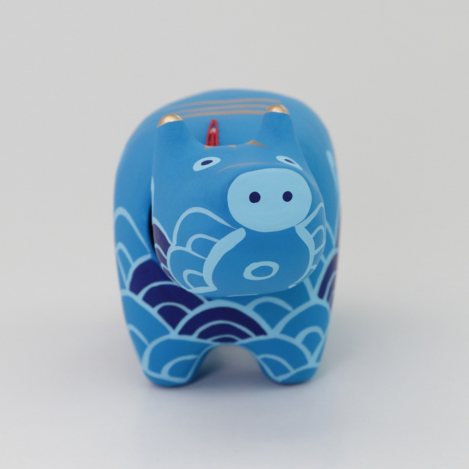 福島県 青海波べこ2号（青） | 飛鳥クルーズ オンラインショップ【公式】