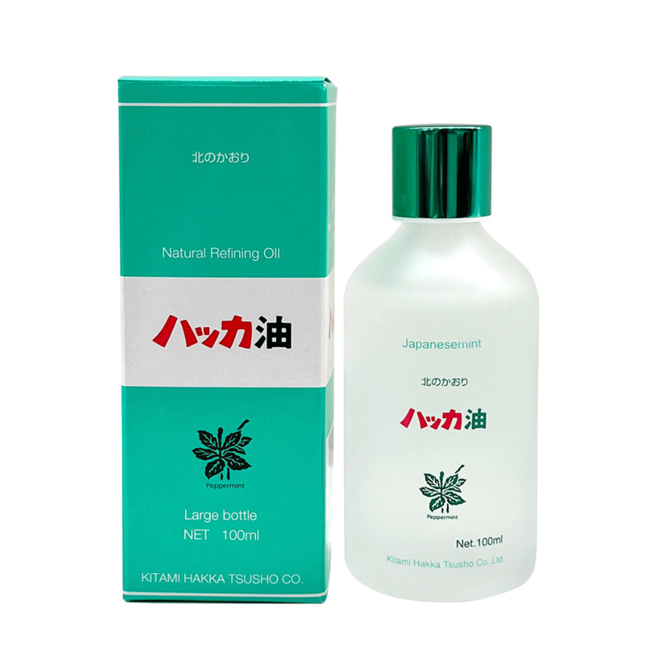 北海道 ハッカ油お徳用ボトル 100ml | 飛鳥クルーズ オンライン