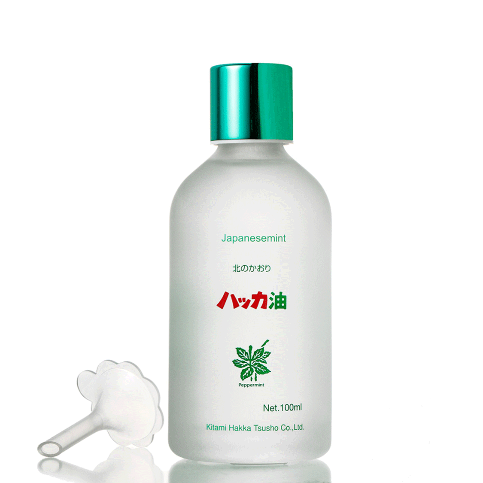 北海道 ハッカ油お徳用ボトル 100ml | 飛鳥クルーズ オンライン