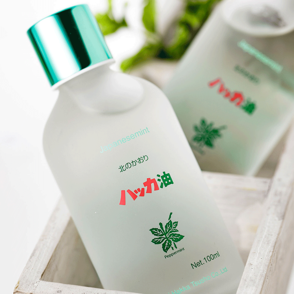 北海道 ハッカ油お徳用ボトル 100ml | 飛鳥クルーズ オンライン