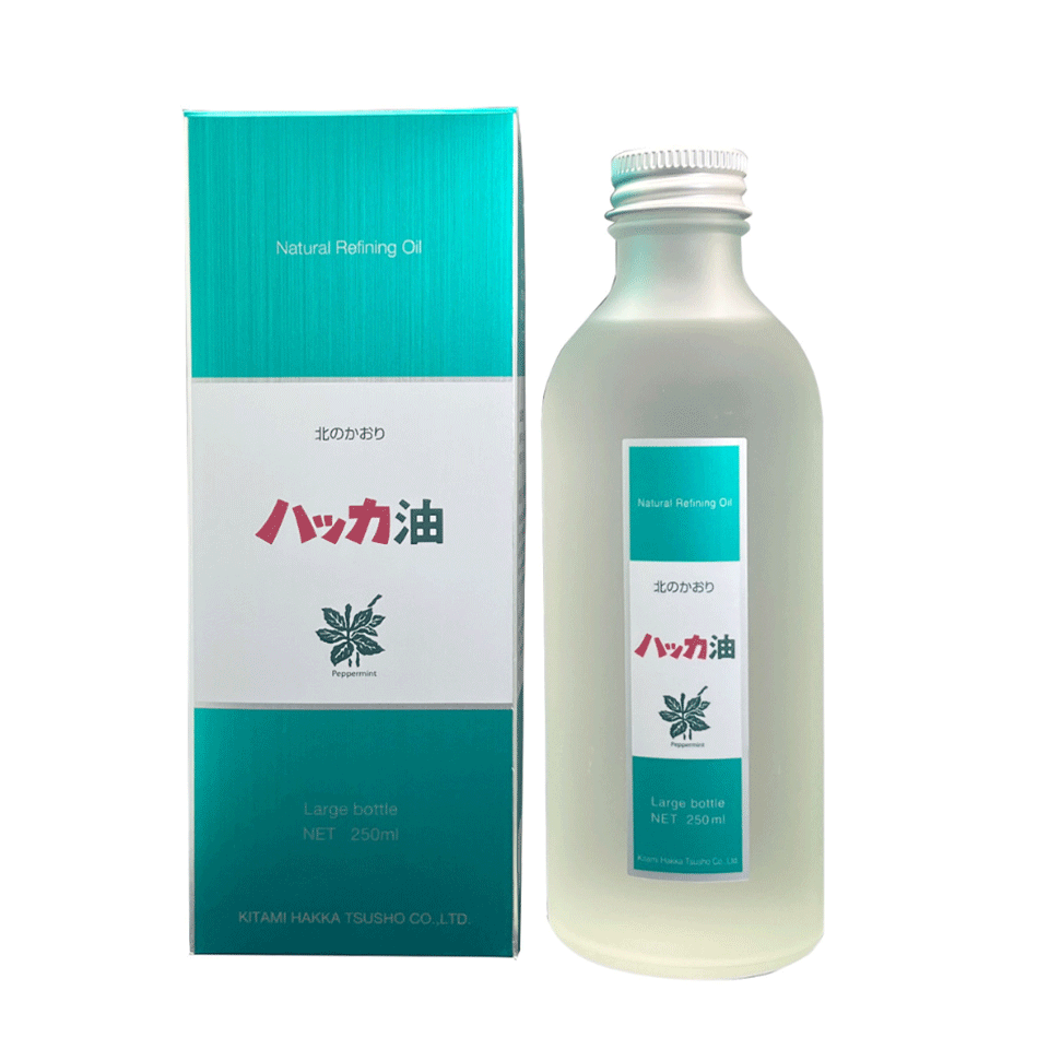 北海道 ハッカ油お徳用ボトル 250ml | 飛鳥クルーズ オンライン