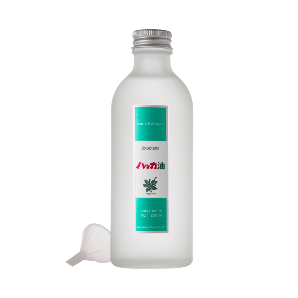 北海道 ハッカ油お徳用ボトル 250ml | 飛鳥クルーズ オンライン