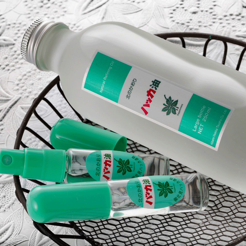 北海道 ハッカ油お徳用ボトル 250ml | 飛鳥クルーズ オンライン