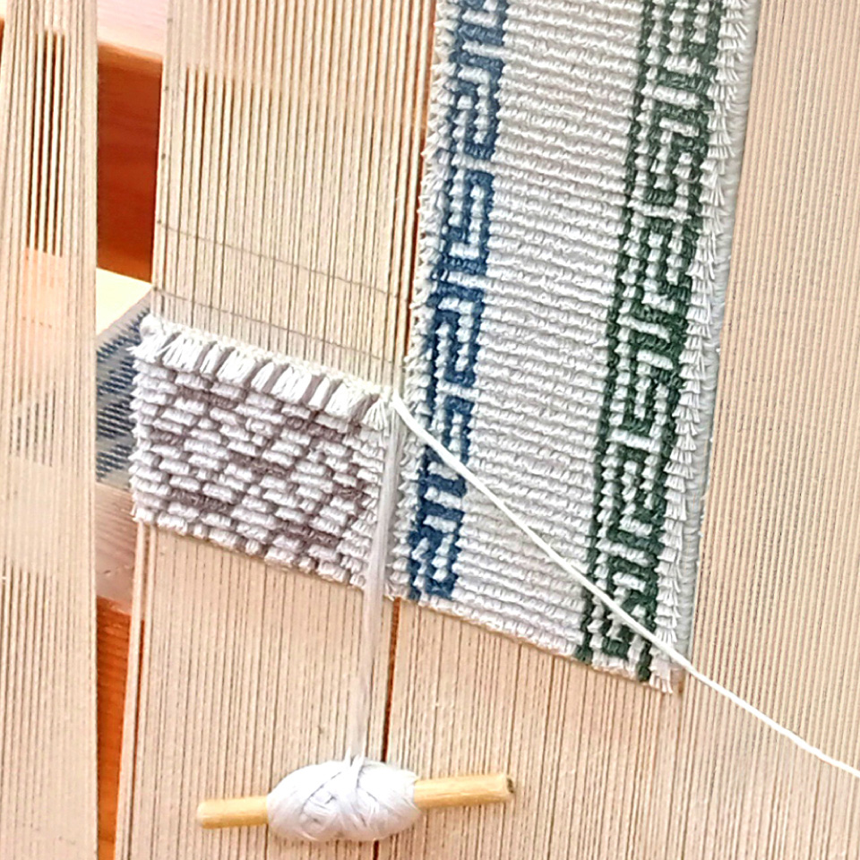 佐賀県 本家鍋島緞通 Chinoiserie シノワズリ 雫「Shinowazuri Sizuku