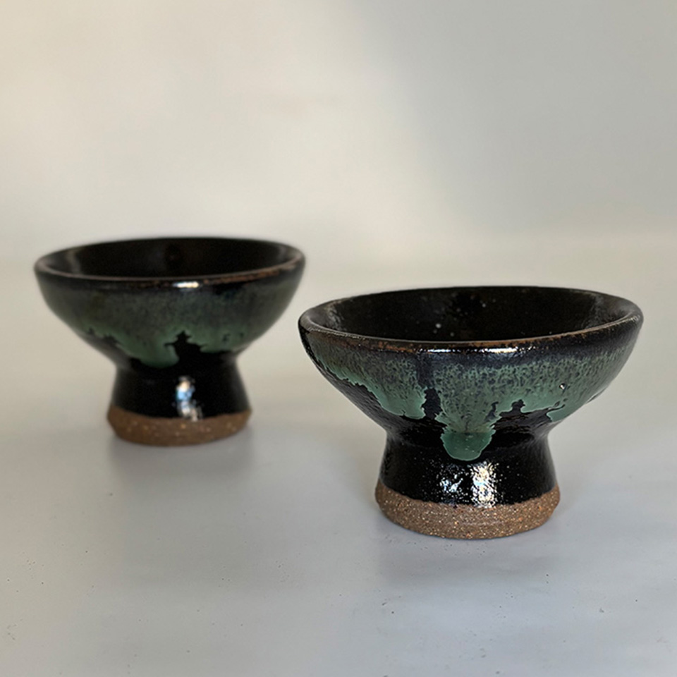 鹿児島県 黒茶家一合と盃2個 | 飛鳥クルーズ オンラインショップ 鹿児島県 黒茶家一合と盃2個 | 飛鳥クルーズ オンラインショップ