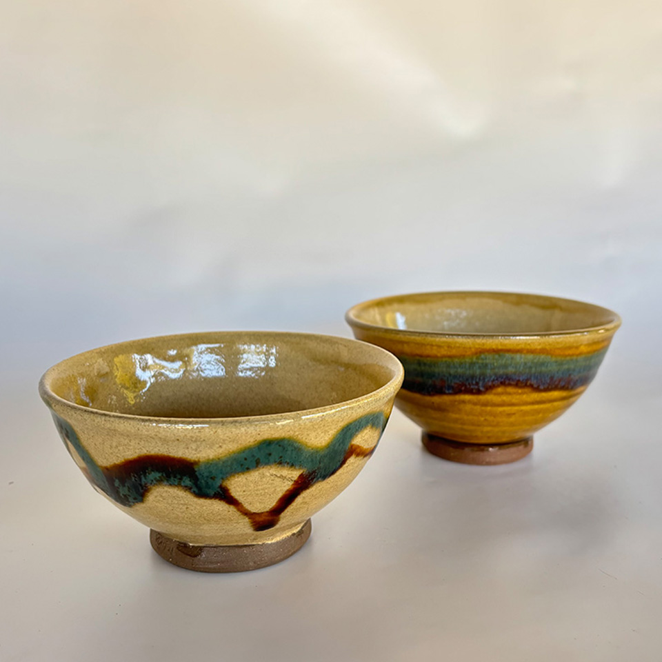 茶碗 山正】掛け分け茶碗 – BASIC AND ACCENT ONLINE STORE
