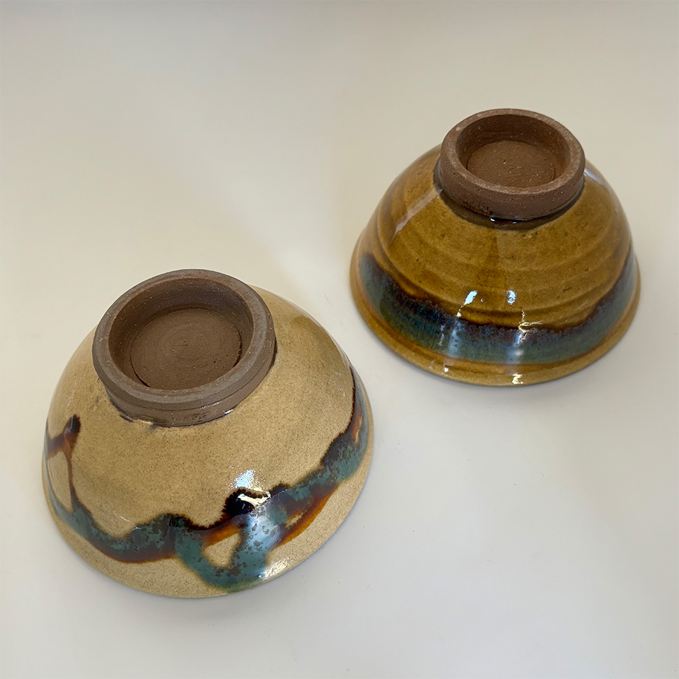 茶碗 山正】掛け分け茶碗 – BASIC AND ACCENT ONLINE STORE