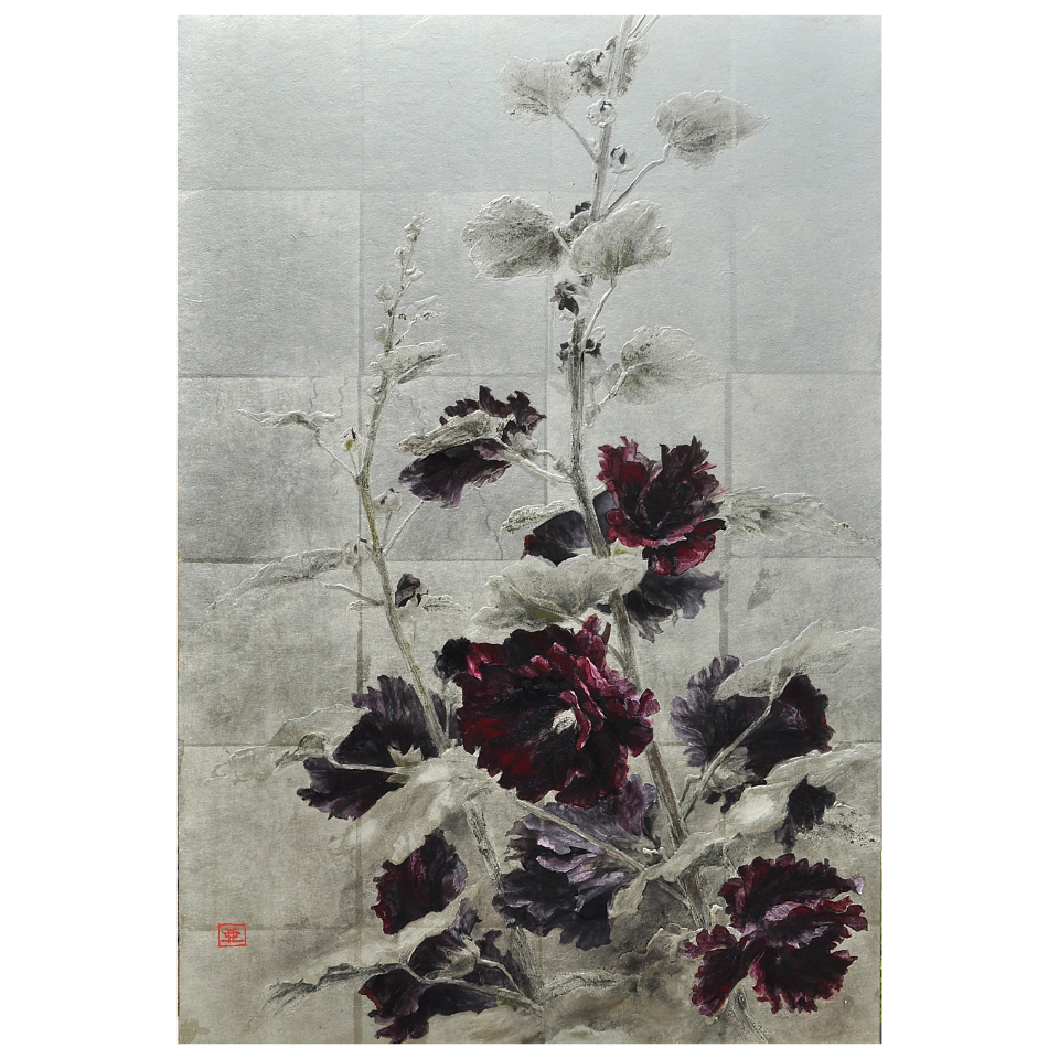 原画『小夜中にひらく花, a.』 小倉亜矢子原画 予感 | 飛鳥クルーズ オンラインショップ【公式】
