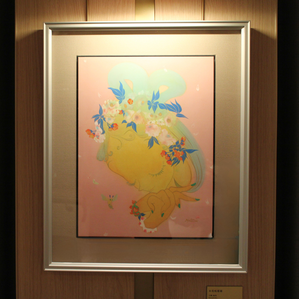 川﨑麻央原画 木花咲耶姫 | 飛鳥クルーズ オンラインショップ【公式】