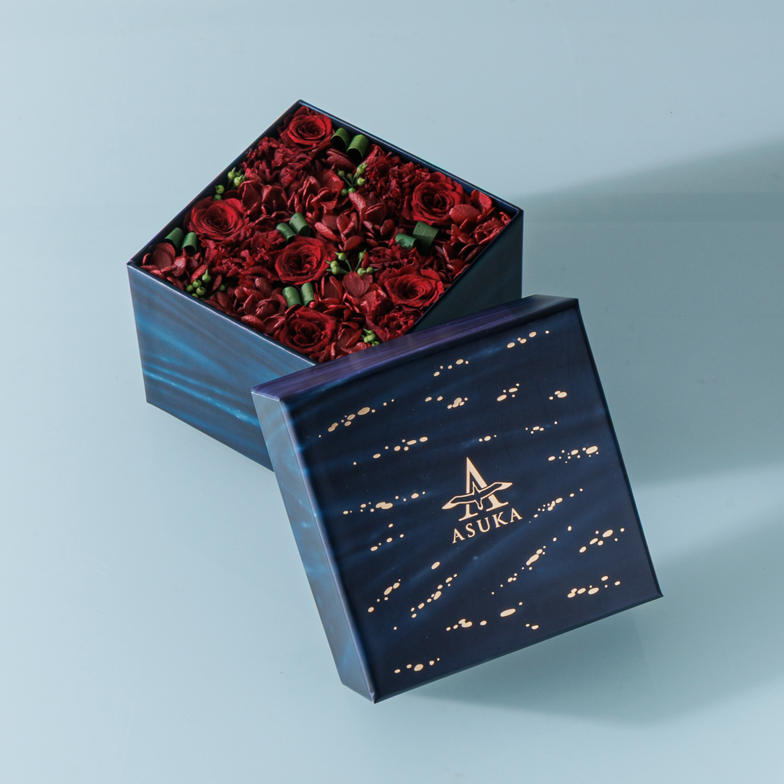 飛鳥Ⅲオリジナル プリザーブドフラワーボックス | 飛鳥クルーズ